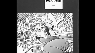 Mais Wild Yugi Duel with Busty Toys Steamy Oral Action