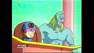 Pinay Warrior Faces Off Against Naked Anime Foe in Steamy Topless Battle