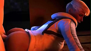 Voluptuous 3D Anime Babe Takes It Hard in Steamy Hentai Encounter