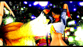 Seductive Half-Naked Anime Dancers Mesmerize in Sultry MMD Performance