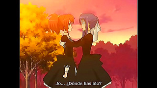 Yuri Schoolgirls Unleash Forbidden Desires in Steamy Strawberry Panic Encounter