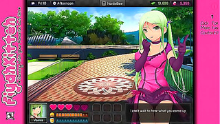 Ms. High and Mighty Seduces Her Way Through HuniePops Wild Dates