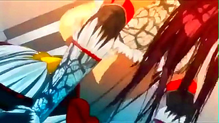Naive Anime Maidens Discover Fiery First Lesbian Desire – Full HD Hentai