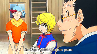 Hunters Forbidden Desire Ignites in Steamy Hentai Encounter