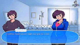 Snowy Hentai Milf Takes Control in Busty Pleasure Orgy