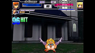 Alice Takes It Hard in Dual Positions Leading to creampie – Steamy Hentai Action