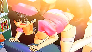 Nurse Takes Deep Pleasure in Steamy Hentai Encounter