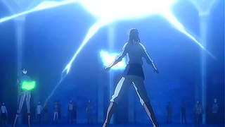 Sultry Anime Vixen Tempts Lover with Sensual Dance in Steamy Encounter