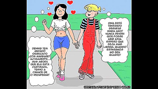 Dennis the Menace Spices Things Up with Steaming Anime Escapades