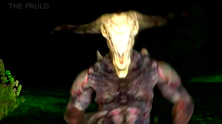 Brazilian Beauty Impaled by Giant Cock in Steamy 3D Hentai Action