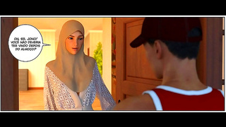 Young Lovers Steamy Encounter Ignites Passion in Vibrant Hentai Tale