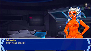 Sith Temptress Teases with Curves Then Devours Cock in Steamy Encounter