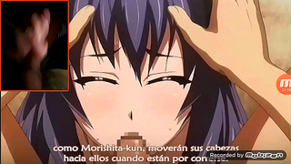 Solo Boy Loses Control in Steamy Hentai Fantasy Orgasm Explosion