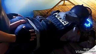 Rainbow Six Siege Hentai - Steamy Encounter Between Cartoons Agents