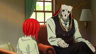Shoujo Witch Tempts Her Master in Magical Hentai Romance Tale