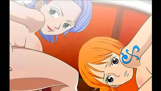 Nami Nojiko Pleasure Under the Sun in Steamy One Piece Encounter