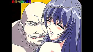 Young Maiden Bound Pleasured by Experienced Lovers in Steamy Anime Tale