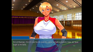 Brunette Volley Star Tempts You Into Steamy Anime Encounter – Ep 1