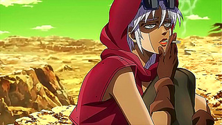 Jotaro Kakyoins Forbidden Lust Unleashed in Steamy JoJo Encounter