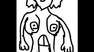 Cartoon Vixen Teases Tames His Hard-on with Sensual Blowbang