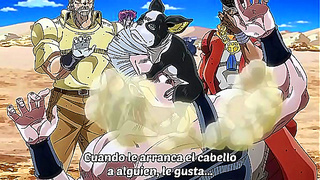 Jotaros Steamy Desert Encounter in Egypt – Jojos Hentai Adventure Begins