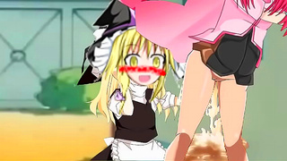 SSRHM Nun Succumbs to Lust in Steamy Hentai Encounter