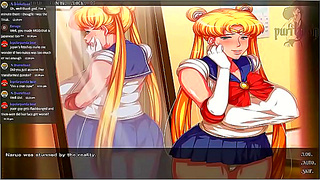 Sailor Venus Mars Heat Up the Night in Steamy Anime Encounter