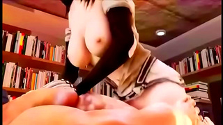 Anime Beauty Takes Rough Ride in Steamy 3D Hentai Encounter