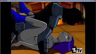Batmans Steamy Anime Encounter with Sultry 3D Hentai Thrills
