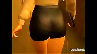 Anime Teacher Pleasures Student in Hot 3D Classroom Encounter