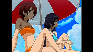 Yuri Schoolgirls Confess Forbidden Desires in Steamy Strawberry Panic Encounter