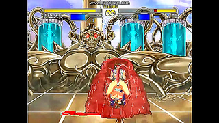 Helper and Bulletas Steamy Alliance Unfolds in Lesbian Hentai Showdown