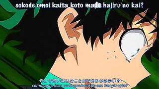 Boku no Hero Seductress Claims What She Desires in Steamy Encounter