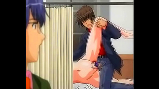 Anime Harem Pleasure Party – Busty Babes Share Steamy Doggy Style Fun
