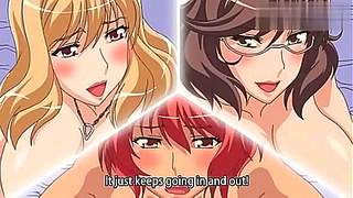 Voluptuous MILF Dominates Steamy Ahegao Action in Wild Hentai Fantasy
