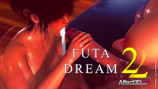 Busty Beauty Craves Futanari Pleasure with Her lesbian Lover – Steamy Hentai Fantasy