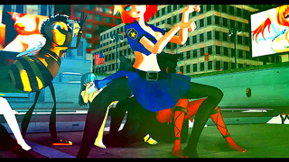 MMD Magic: Busty Babe Dances Into Ecstasy in Hentai Dreamland