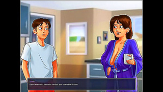 Summer Heat in Summertime Saga - Steamy Anime Adventures Begin