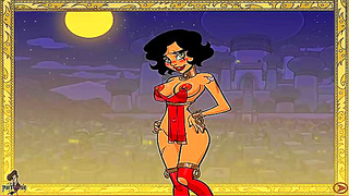 Jasmine Embraces Forbidden Desire in Steamy Hentai Harem Encounter