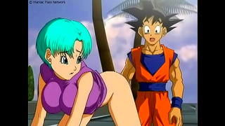 Bulma Seduces Goku into Wild Passion Under the Stars – DBZ Fantasy