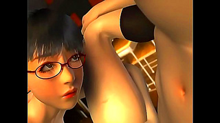 Curvy Hentai Babe Tempts with Alluring Anime Moves for Hot Encounter