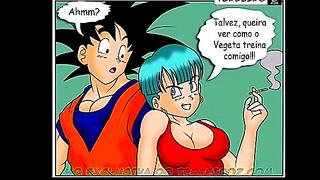 Dragon Ball Lust – Episode 1: Hot Battle Begins with Steamy Encounters