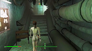Teen Officer Ravaged in Fallout-Themed Anime Porn Adventure