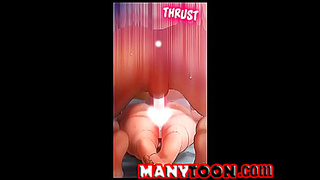 MILF Teases Teen with Wild Blowjob and Steamy Anal Action – Huge Cum Finish
