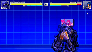 Mugen Pixel Art Blairs Steamy Anal Encounter in Street Fighter Hentai