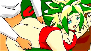 Kefla Pleasured by Dragon Ball Warriors in Steamy Hentai Group Encounter