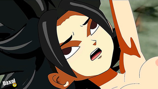 Caulifla Dominates Daxol in Steamy Dragon Ball Super Hentai Encounter