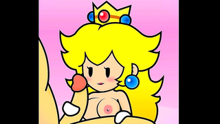 Seductive Animated Babe Teases Milks Cock for Explosive Cream Pie Ending