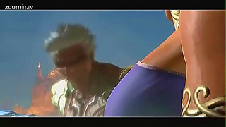 Blonde Bombshell Takes Dominant Ride in Steamy MMORPG Hentai Encounter