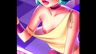 Luscious Hentai Babes Flaunt Thick Curves Juicy Booties in Steamy Scenes